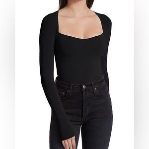 Alice and Olivia gita cropped sweater